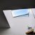 Photo Window decoration for slanted windows or skylights