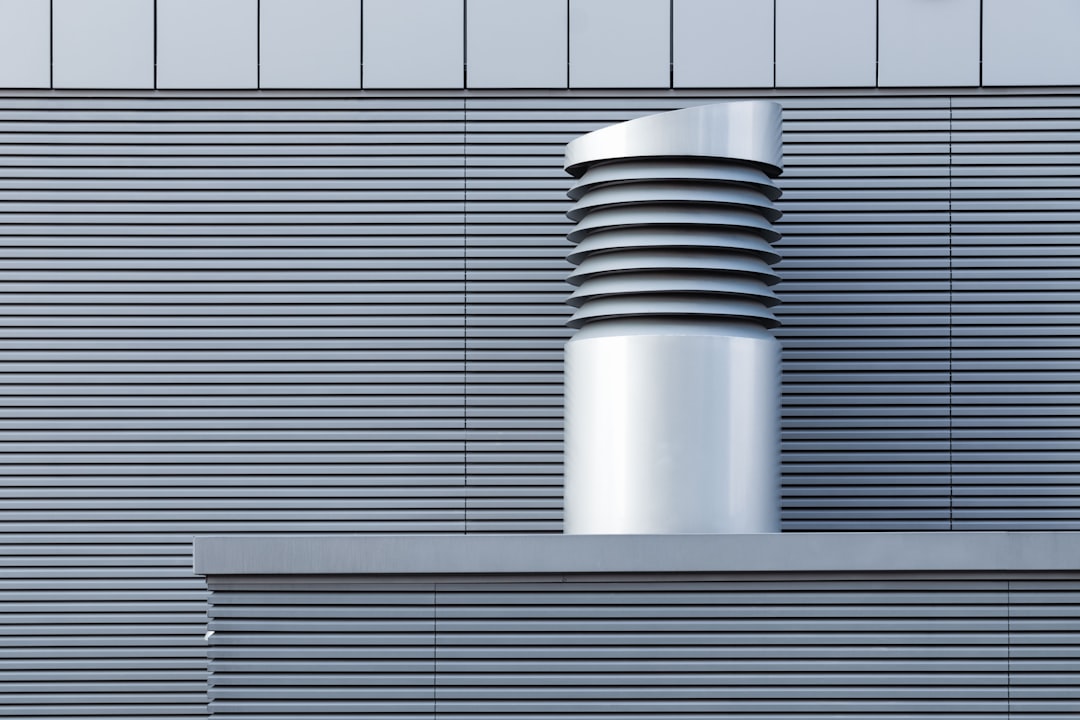 Modern ventilatiesysteem met slimme luchtcirculatie.