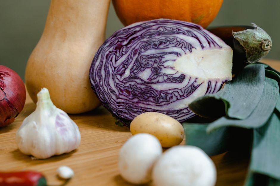 Lasagne met spinazie, champignons en herfstspecerijen. Lasagne met spinazie, champignons en herfstspecerijen.