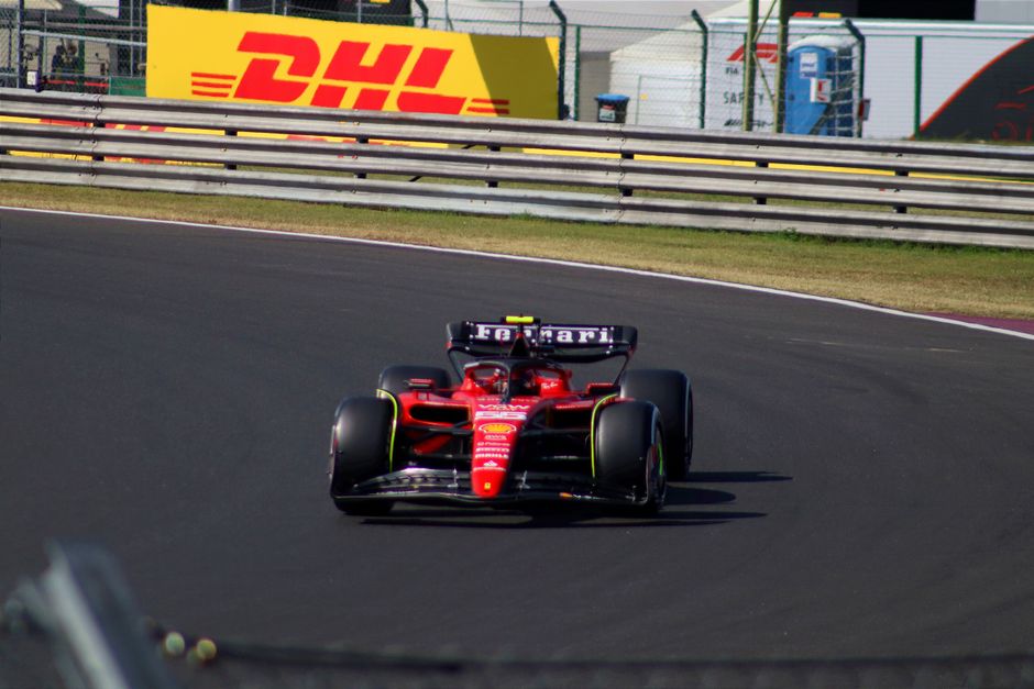 Gepersonaliseerde Formule 1 memorabilia-display.